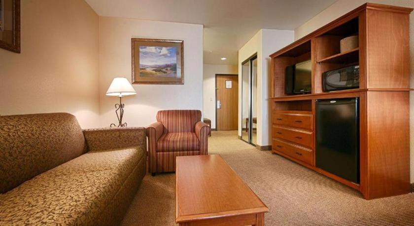 Best Western Territorial Inn And Suites Bloomfield Esterno foto