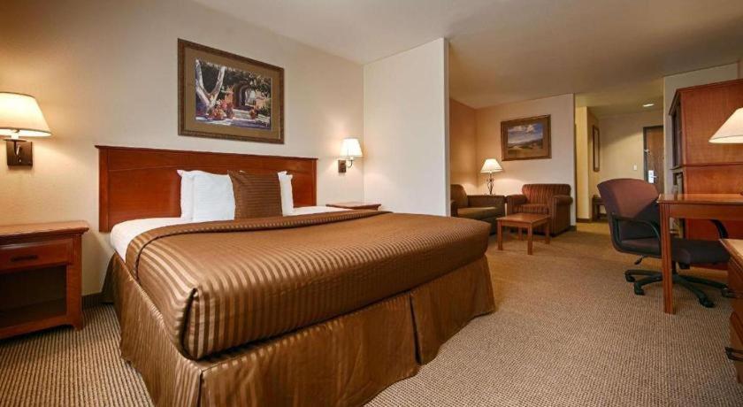 Best Western Territorial Inn And Suites Bloomfield Esterno foto