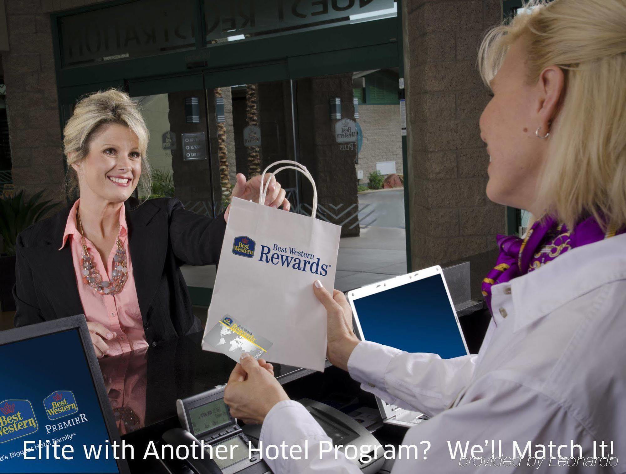 Best Western Territorial Inn And Suites Bloomfield Esterno foto